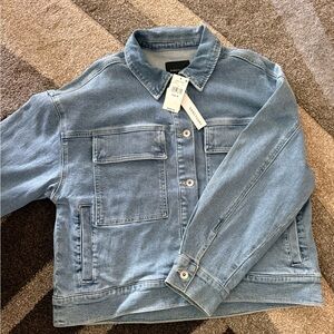 Sanctuary Blue Jean Jacket Classic Denim Style
